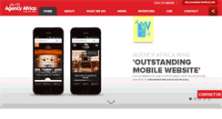 Desktop Screenshot of agencyafrica.com